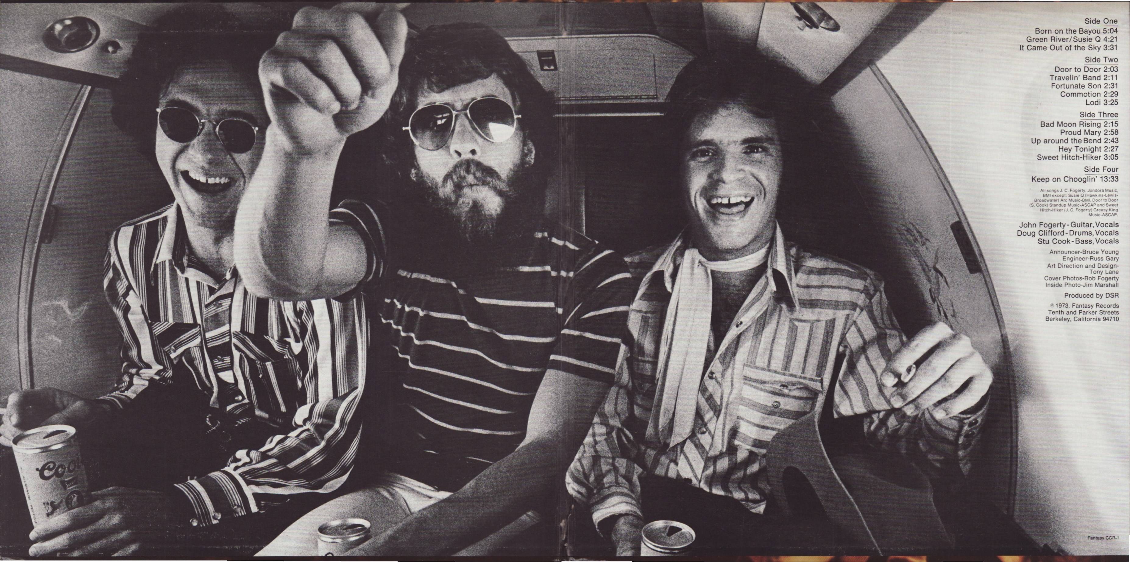 Creedence Clearwater Revival Live In Europe [lp ak usa]